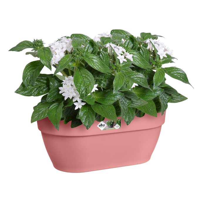 vibia campana wall basket 35cm poederroze